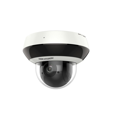 Camera de supraveghere IP Mini Dome PTZ 4X Outdoor 4MP Hikvision DS-2DE2A404IW-DE3(C0)(S6)(C), lentila varifocala: 2.8-12mm, ilu